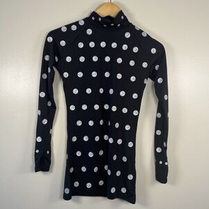 ZOZO Suit Japan Black White Polka Dot Personal Measuring NANA Size 6 Top‎ Only